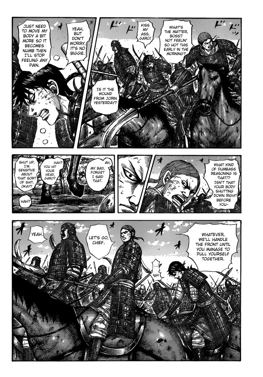 Kingdom manga, chapter 604, page 6 of 19