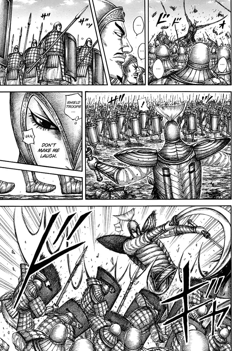 Kingdom manga, chapter 605, page 6 of 18