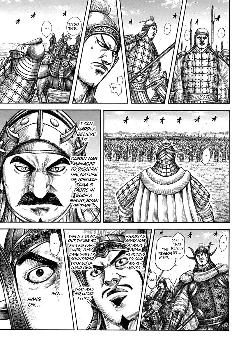 Kingdom Chapter 606 page 10 - Chapter 606: Origin