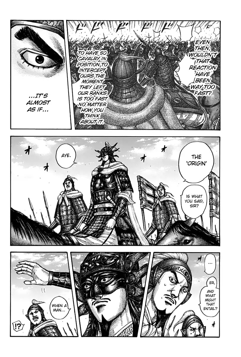 Kingdom Chapter 606 page 11 - Chapter 606: Origin