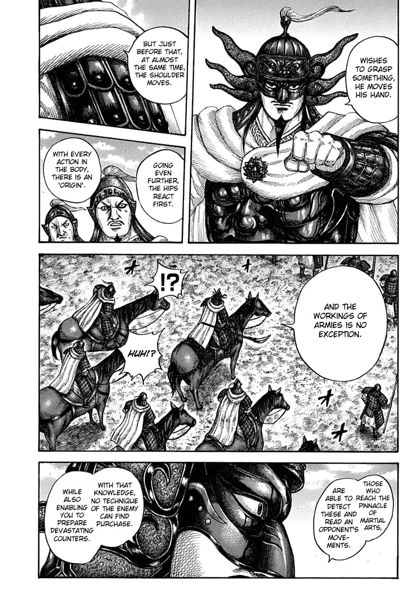 Kingdom Chapter 606 page 12 - Chapter 606: Origin