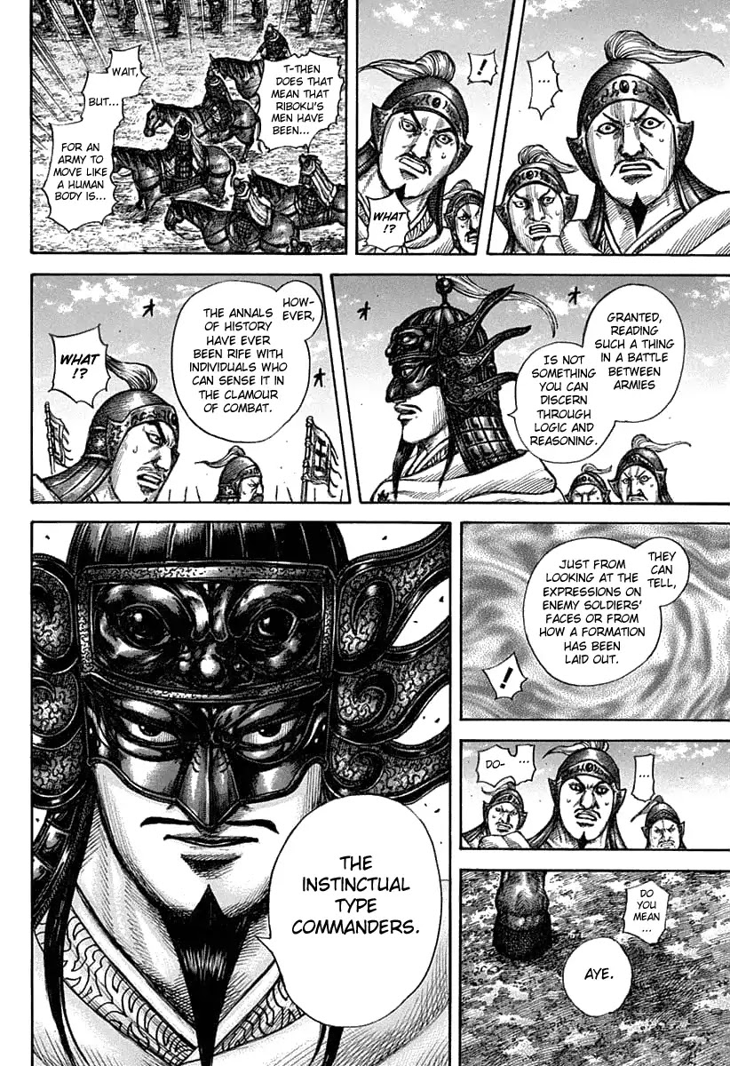 Kingdom Chapter 606 page 13 - Chapter 606: Origin