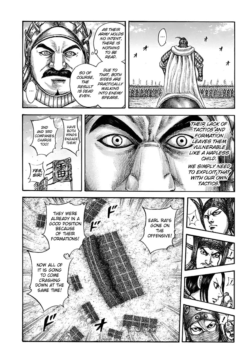 Kingdom Chapter 606 page 16 - Chapter 606: Origin