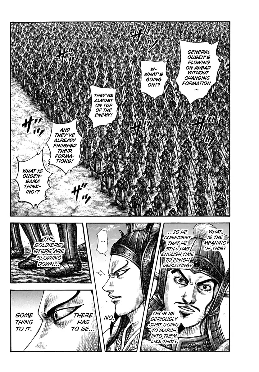 Kingdom Chapter 606 page 4 - Chapter 606: Origin