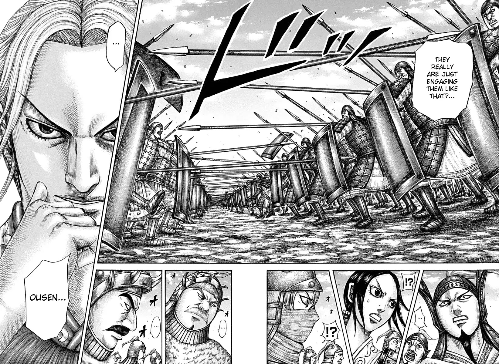 Kingdom Chapter 606 page 6 - Chapter 606: Origin