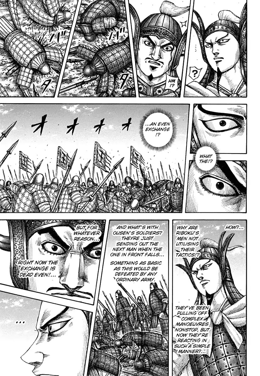 Kingdom Chapter 606 page 8 - Chapter 606: Origin