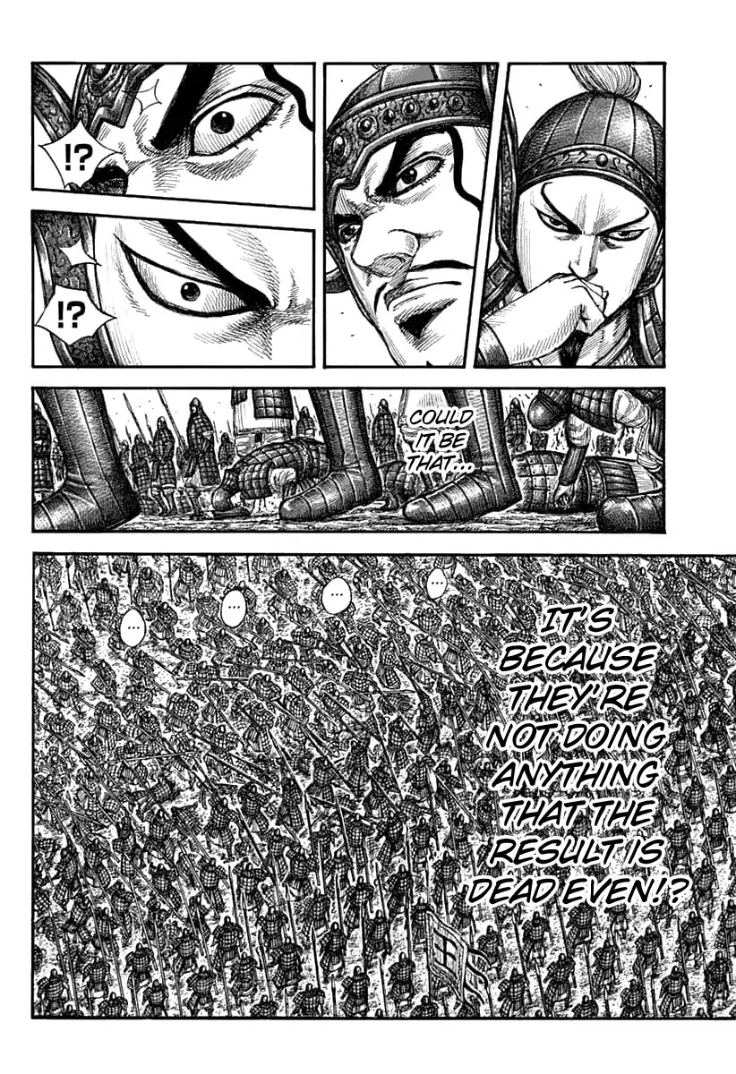 Kingdom Chapter 606 page 9 - Chapter 606: Origin
