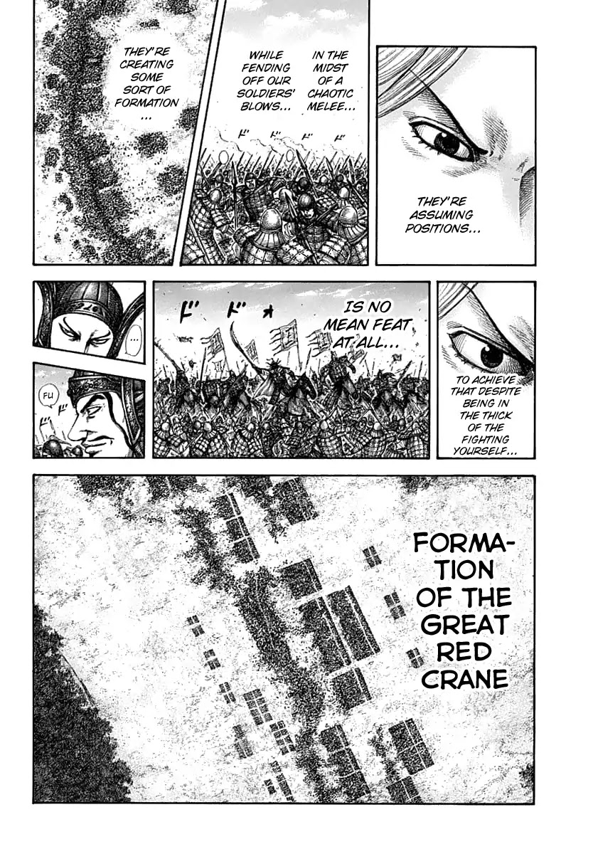 Kingdom manga, chapter 607, page 10 of 22