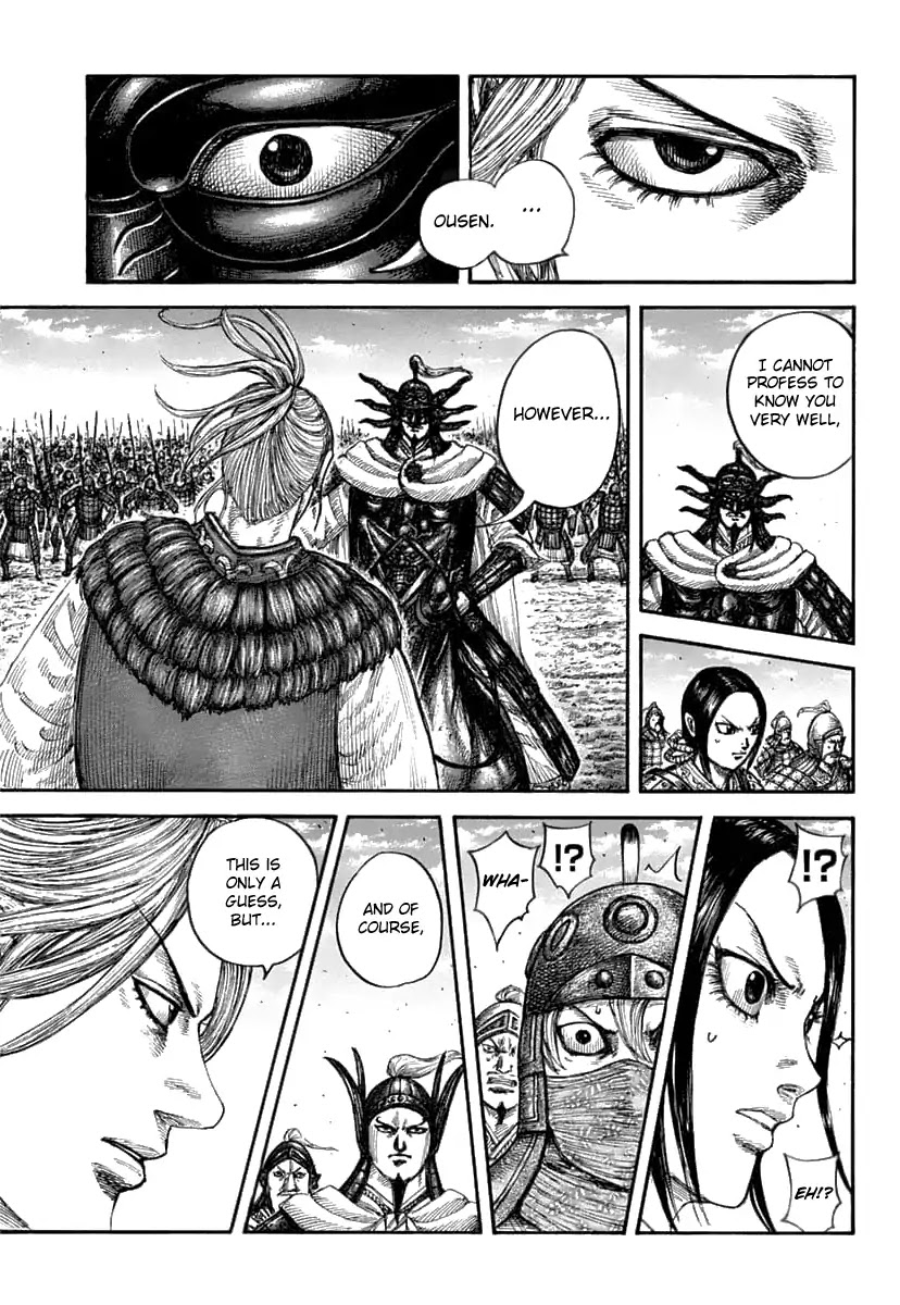 Kingdom manga, chapter 608, page 5 of 20