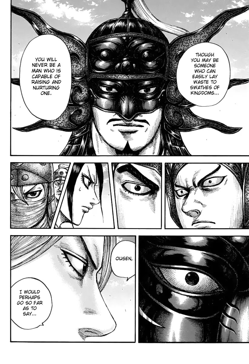 Kingdom manga, chapter 608, page 6 of 20