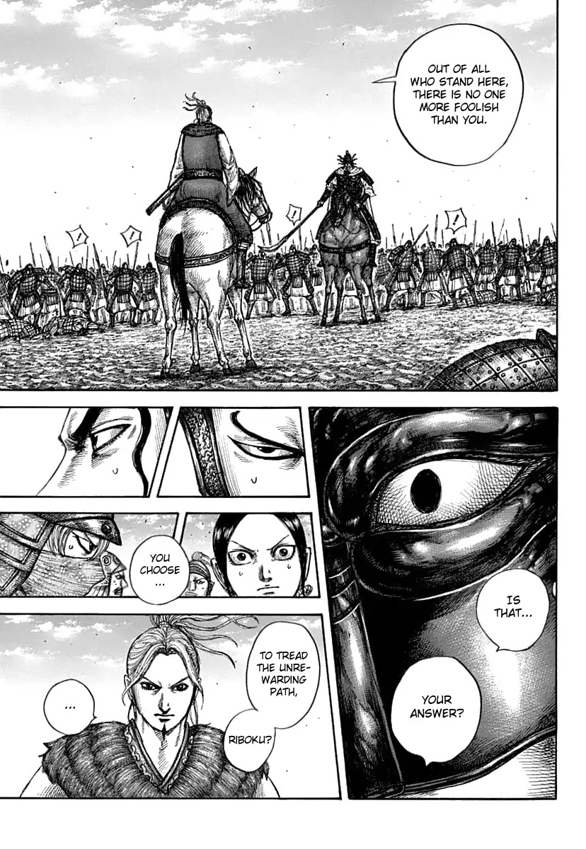 Kingdom manga, chapter 608, page 7 of 20