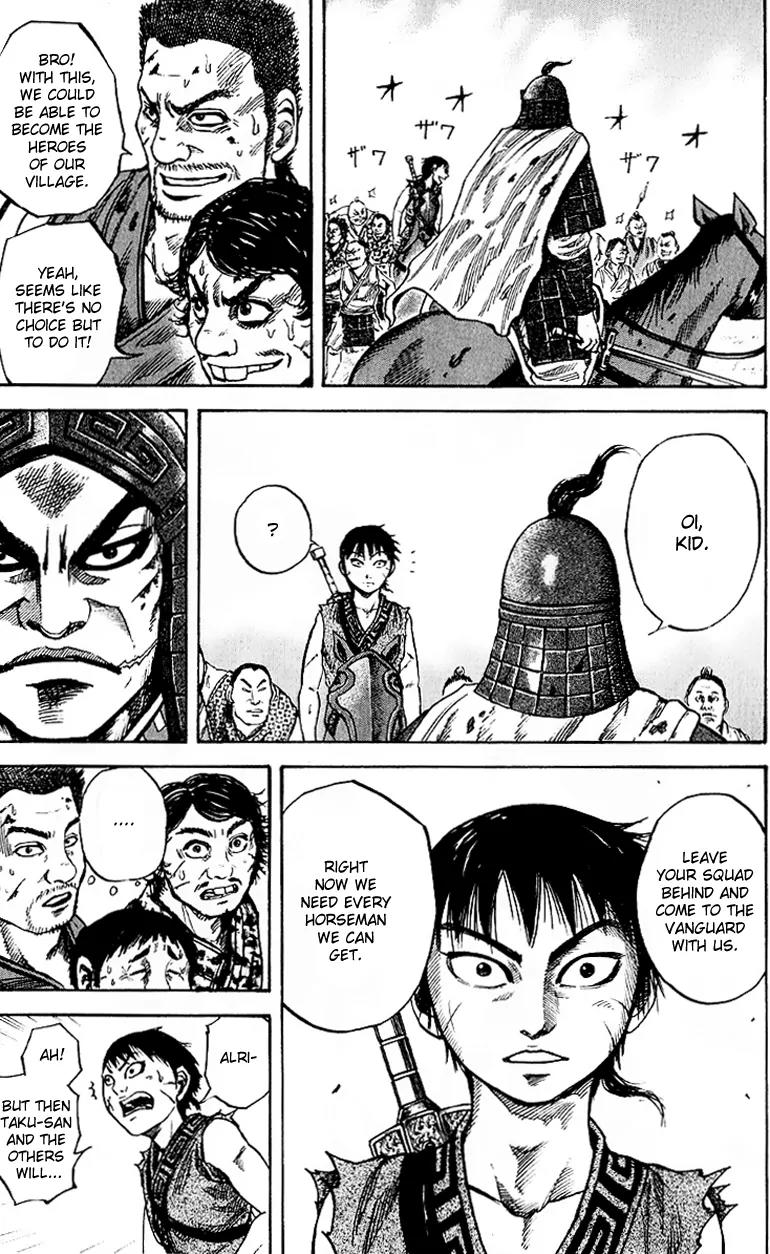 Kingdom manga, chapter 61, page 15 of 19
