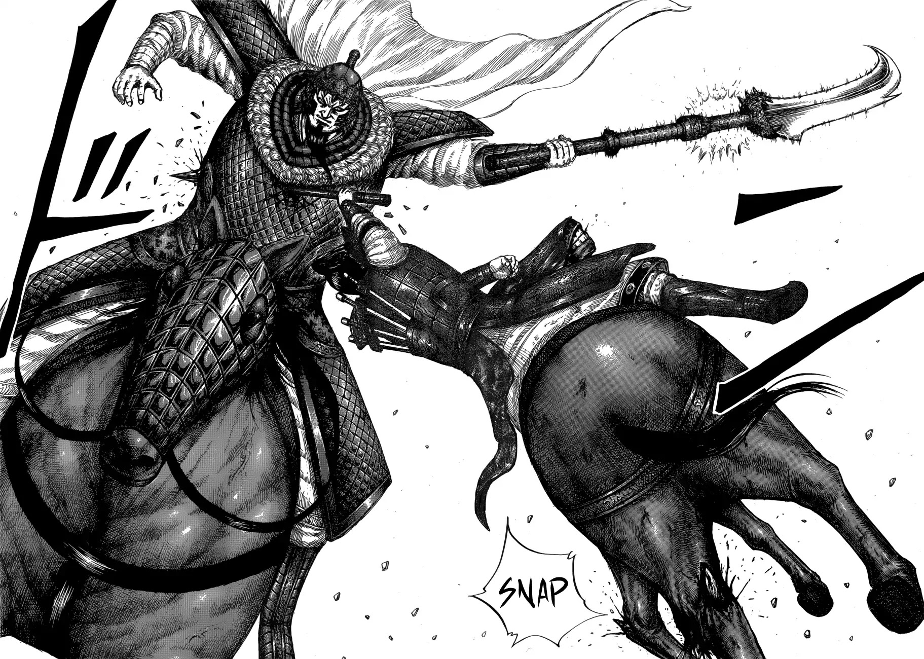 Kingdom Chapter 610 page 10 - Chapter 610: Rinshoujo's Advice