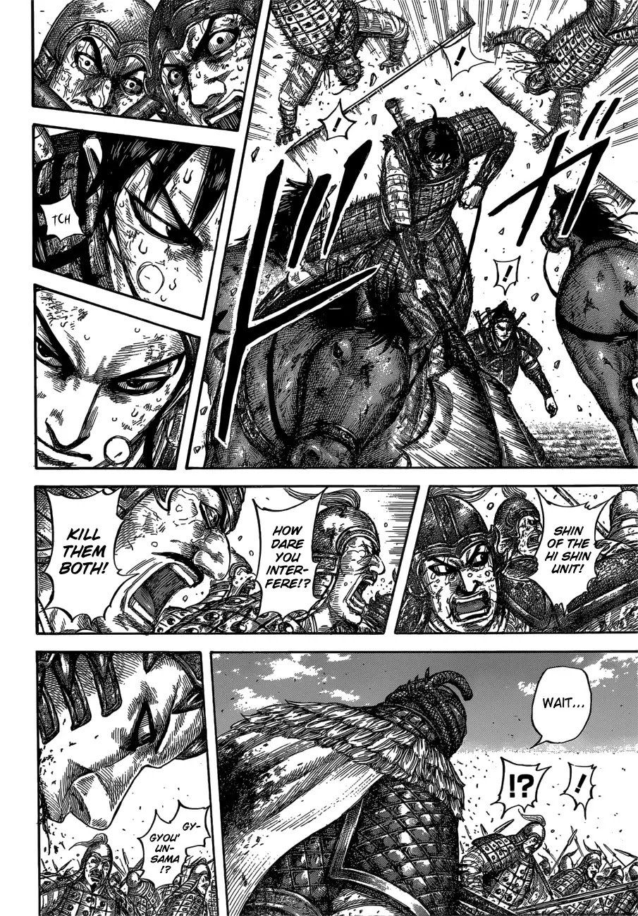 Kingdom Chapter 610 page 13 - Chapter 610: Rinshoujo's Advice