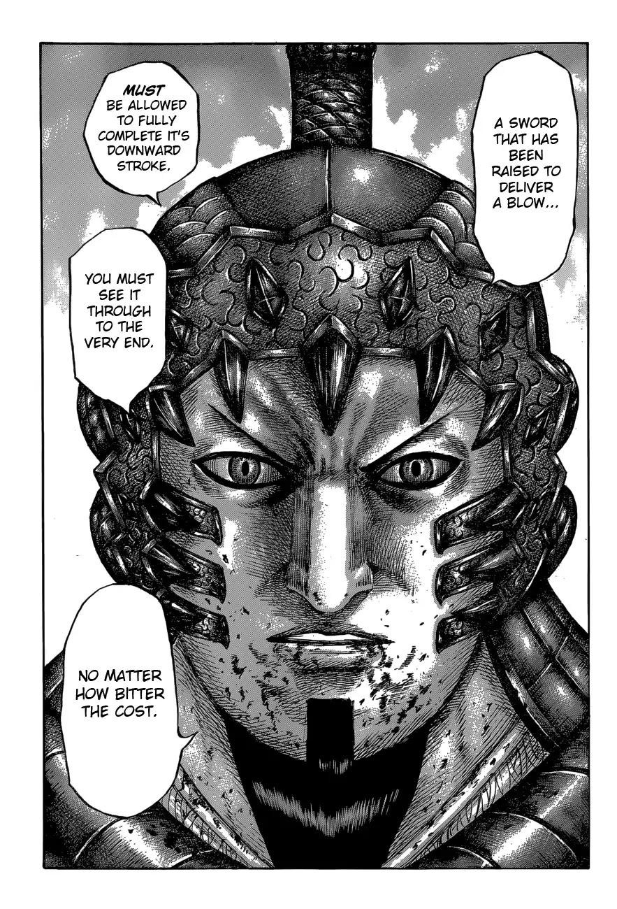 Kingdom Chapter 610 page 16 - Chapter 610: Rinshoujo's Advice
