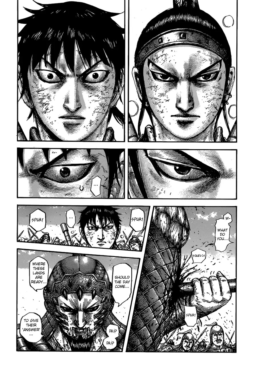 Kingdom Chapter 610 page 17 - Chapter 610: Rinshoujo's Advice