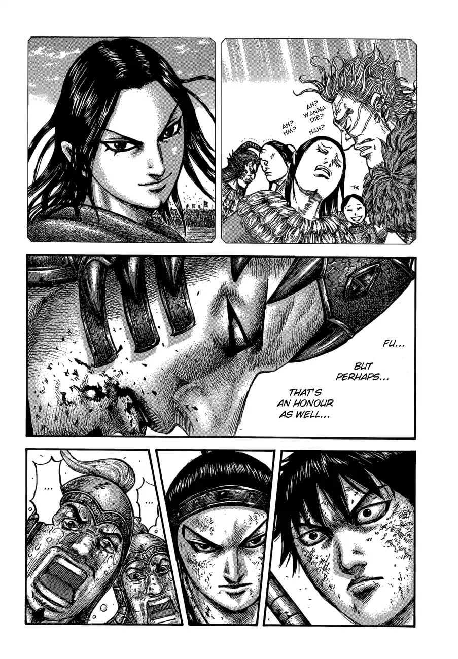 Kingdom Chapter 610 page 19 - Chapter 610: Rinshoujo's Advice