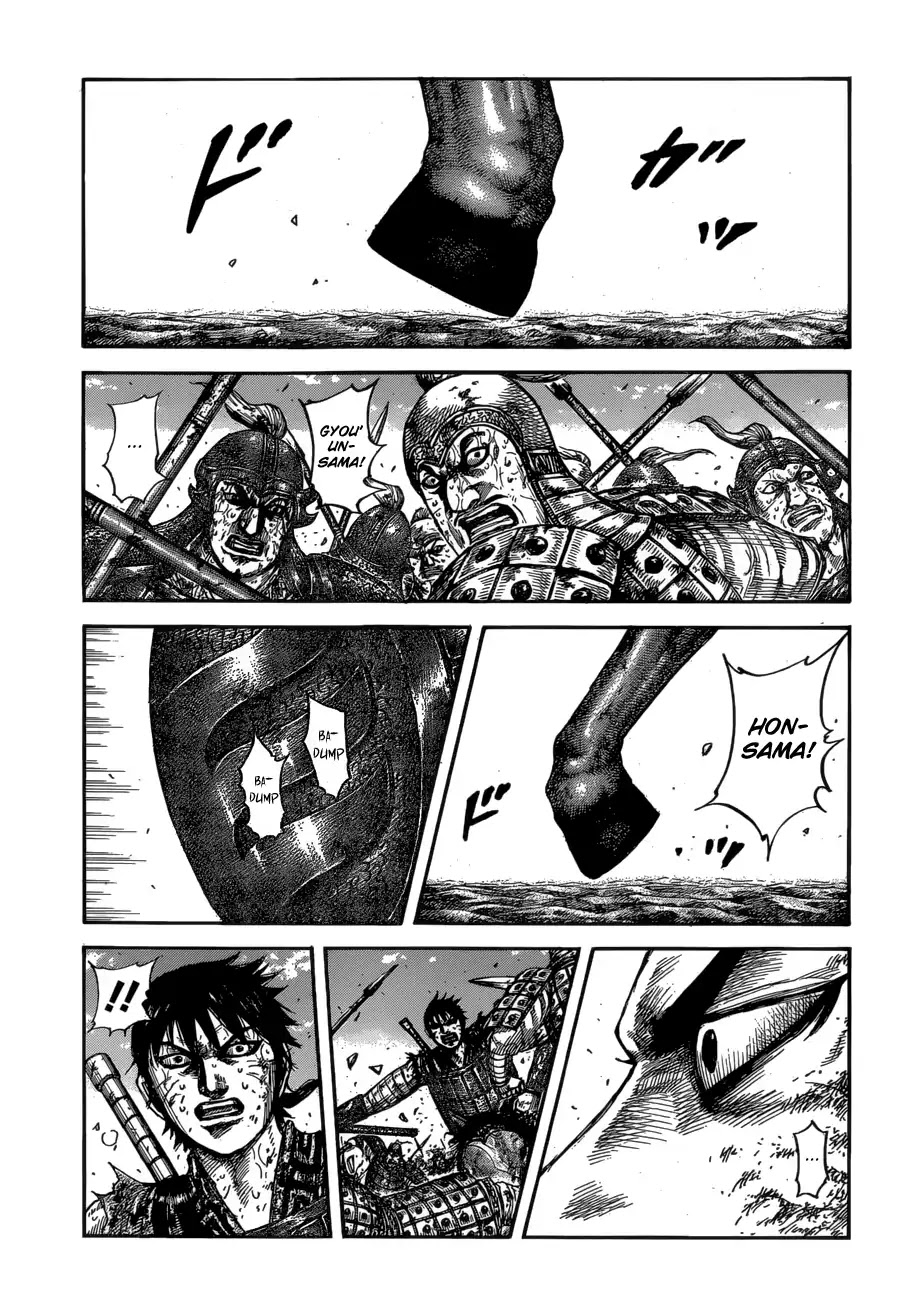 Kingdom Chapter 610 page 4 - Chapter 610: Rinshoujo's Advice