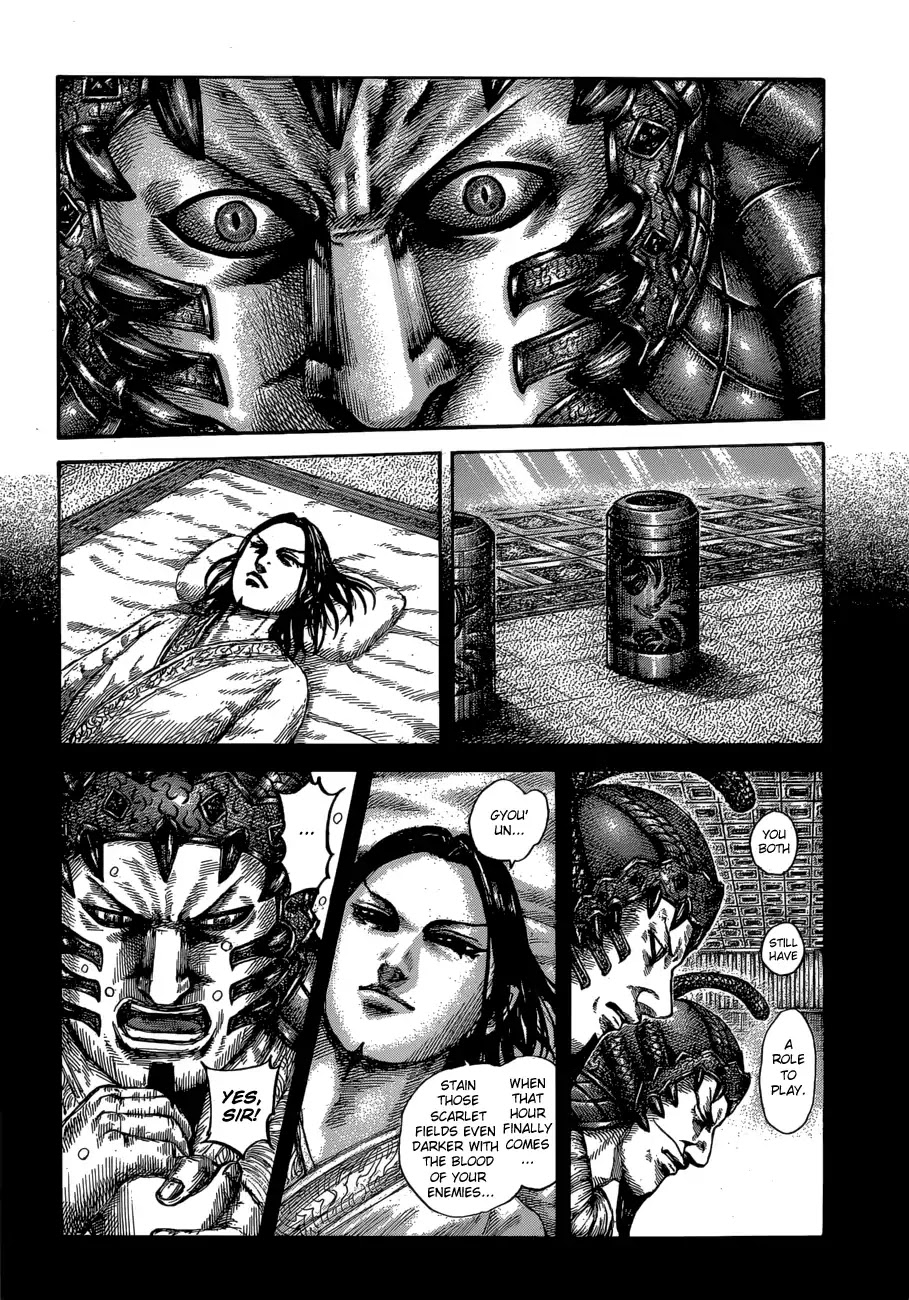Kingdom Chapter 610 page 6 - Chapter 610: Rinshoujo's Advice