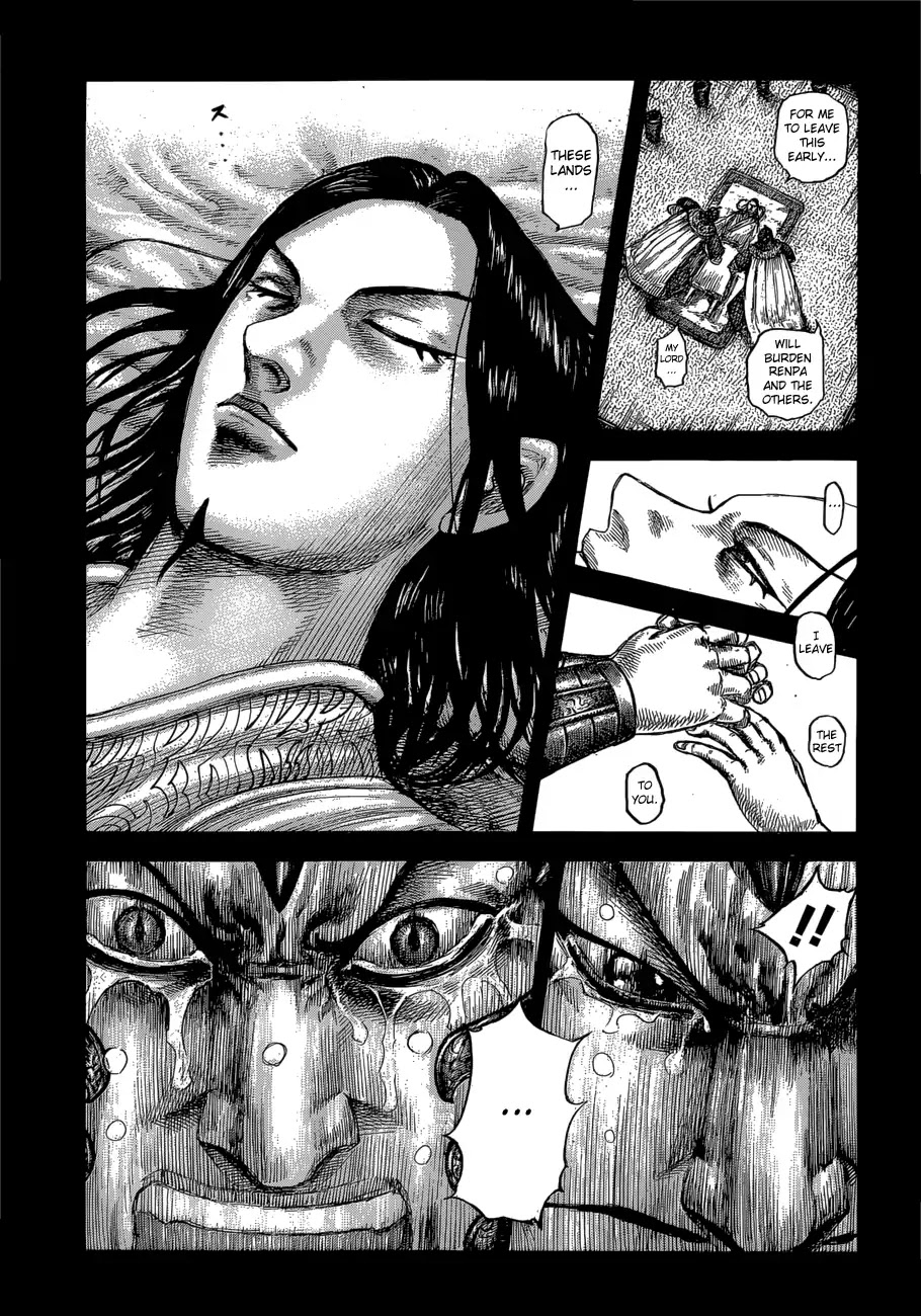 Kingdom Chapter 610 page 7 - Chapter 610: Rinshoujo's Advice
