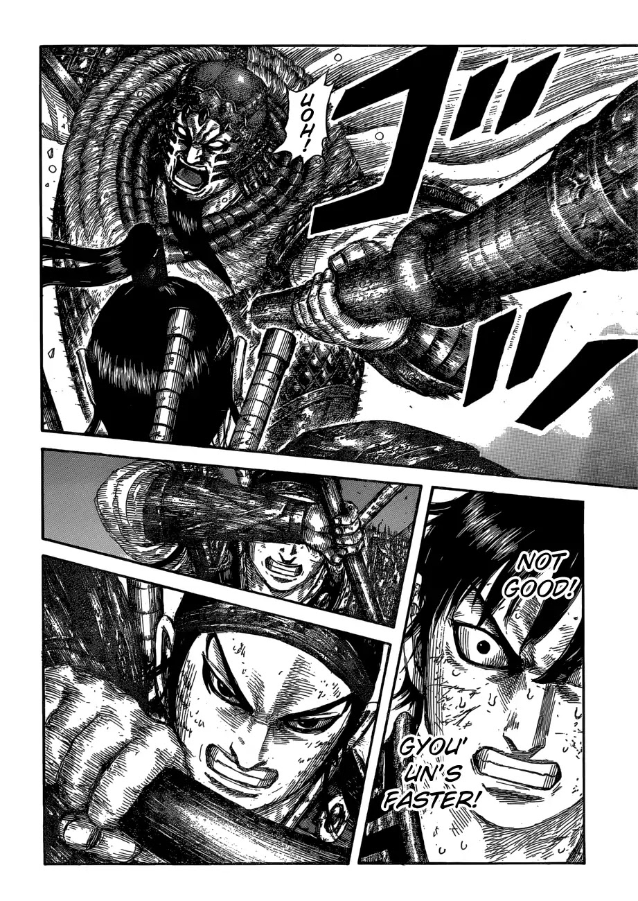 Kingdom Chapter 610 page 8 - Chapter 610: Rinshoujo's Advice