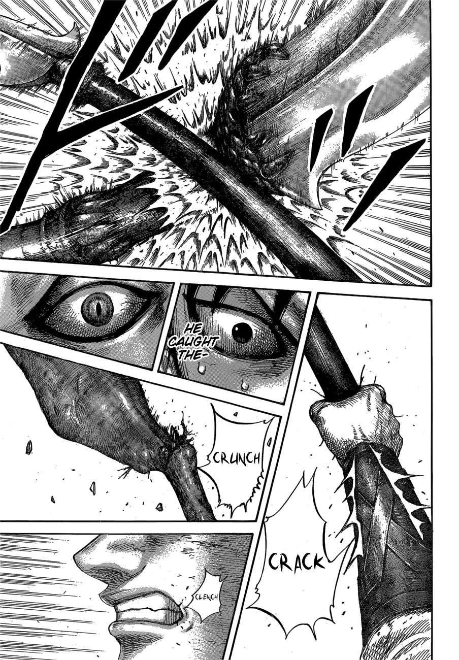 Kingdom Chapter 610 page 9 - Chapter 610: Rinshoujo's Advice