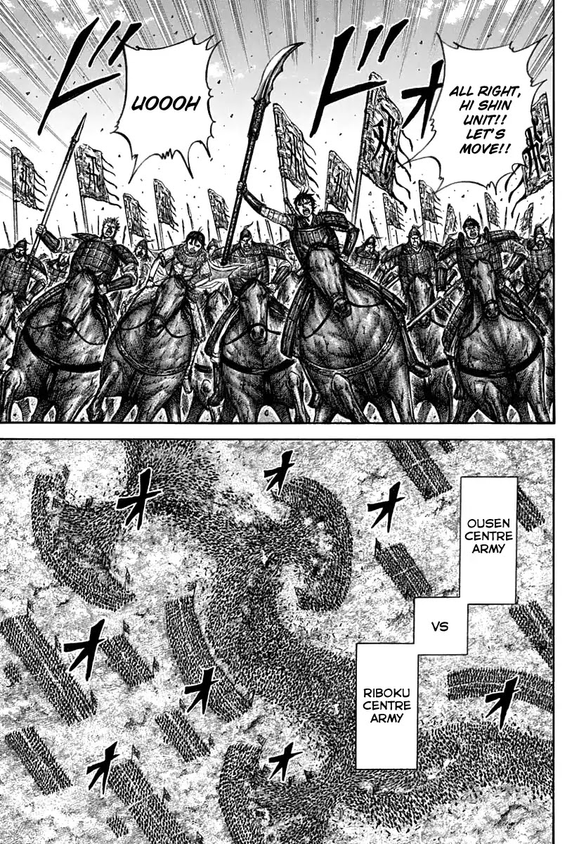 Kingdom Chapter 611 page 11 - Chapter 611: Ousen's Advantage