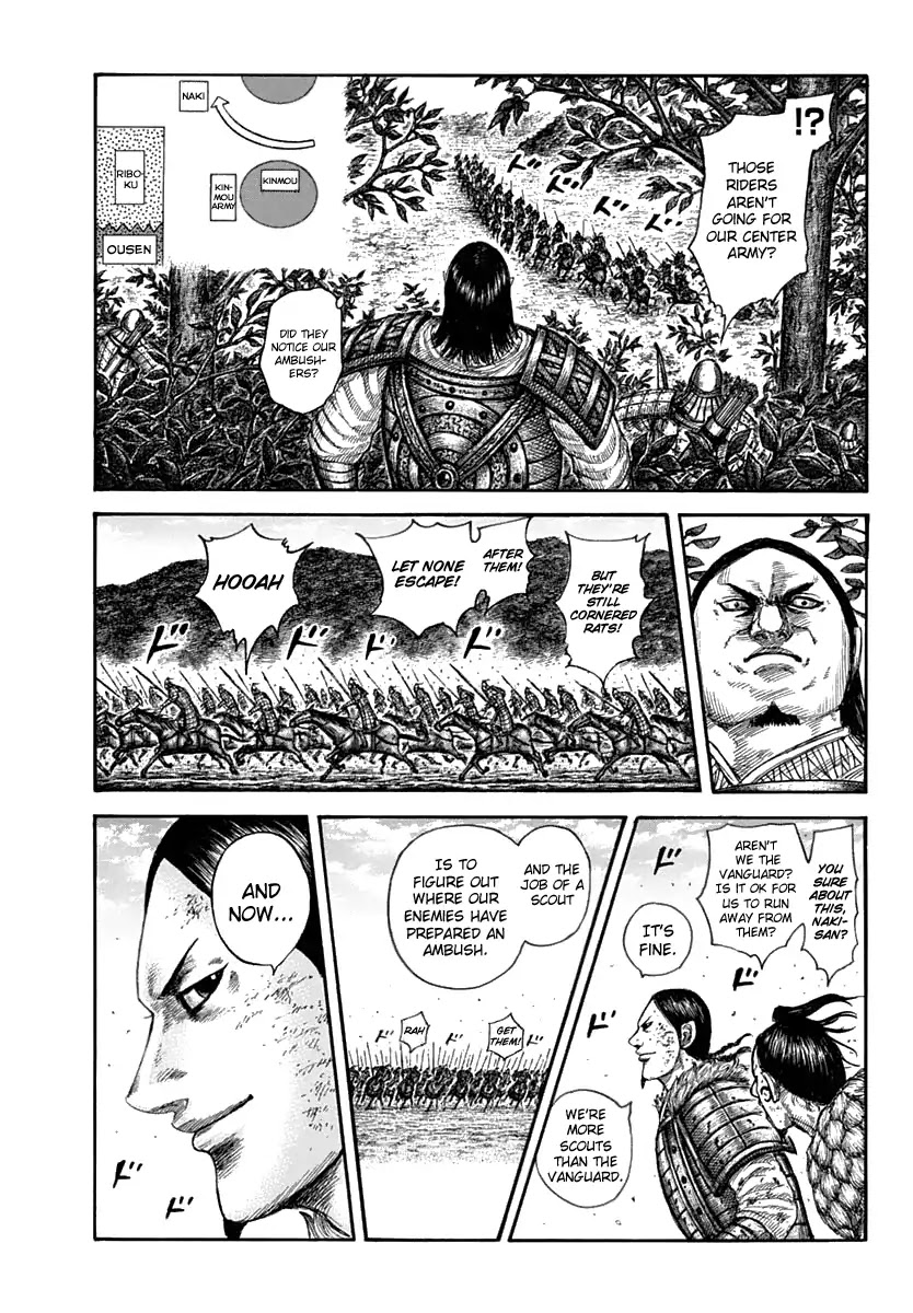Kingdom Chapter 611 page 17 - Chapter 611: Ousen's Advantage