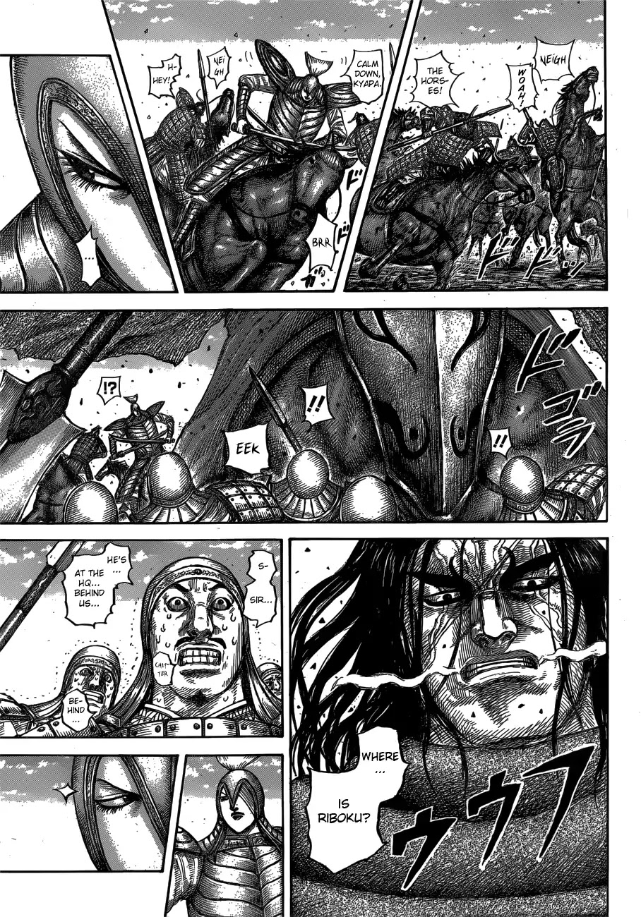 Kingdom Chapter 612 page 10 - Chapter 612: He Who Holds the Answer