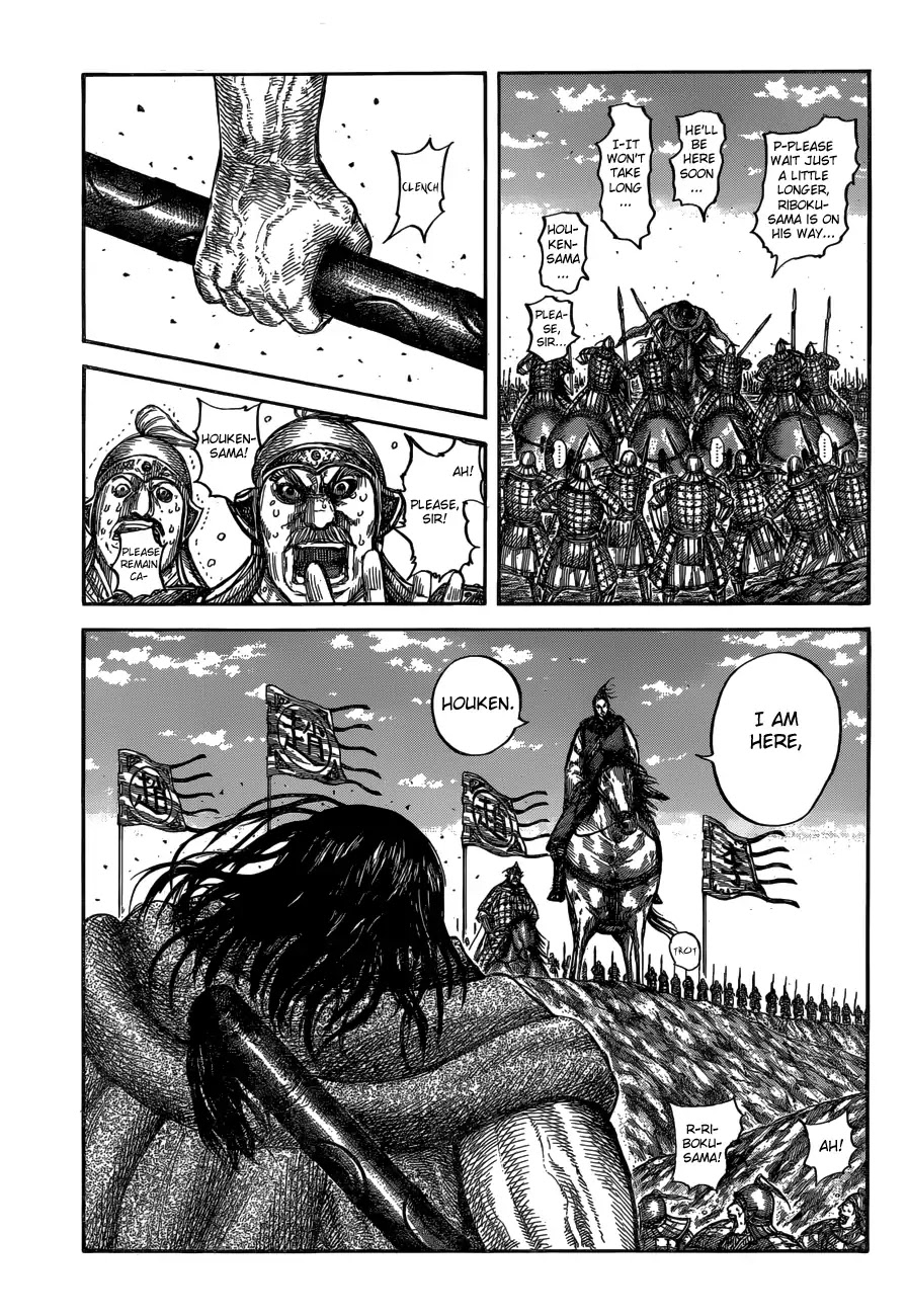 Kingdom Chapter 612 page 12 - Chapter 612: He Who Holds the Answer