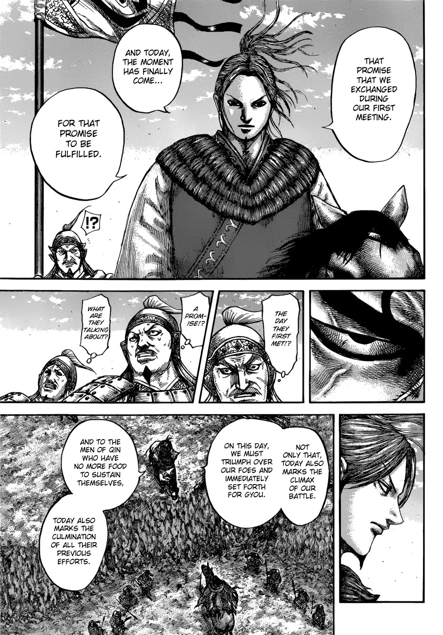 Kingdom Chapter 612 page 14 - Chapter 612: He Who Holds the Answer