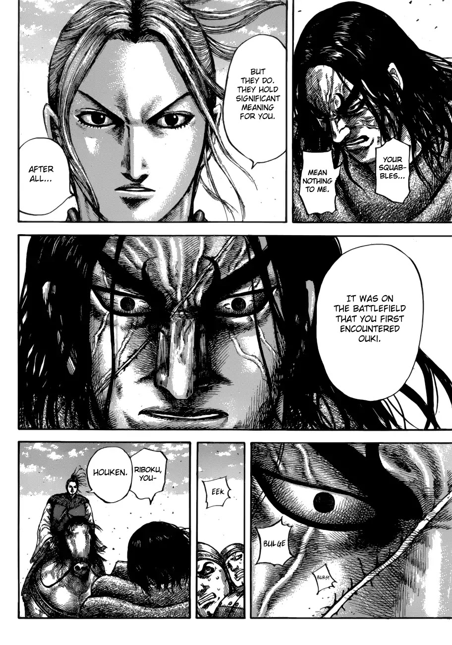 Kingdom Chapter 612 page 15 - Chapter 612: He Who Holds the Answer