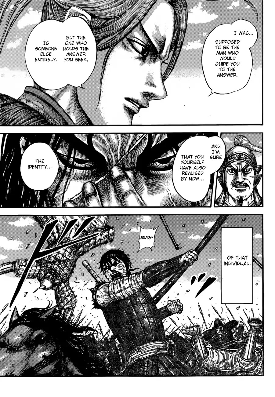 Kingdom Chapter 612 page 16 - Chapter 612: He Who Holds the Answer
