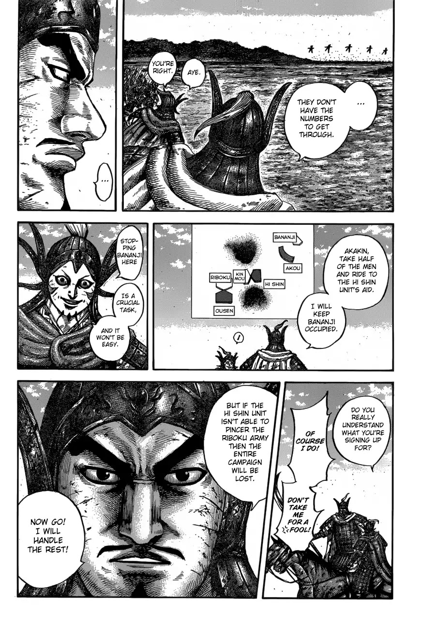 Kingdom Chapter 612 page 19 - Chapter 612: He Who Holds the Answer