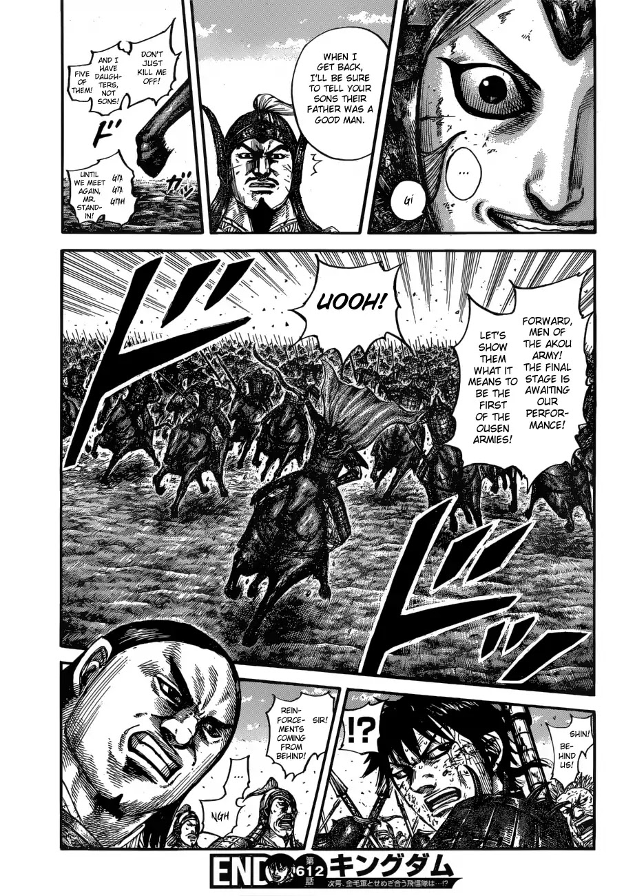 Kingdom Chapter 612 page 20 - Chapter 612: He Who Holds the Answer
