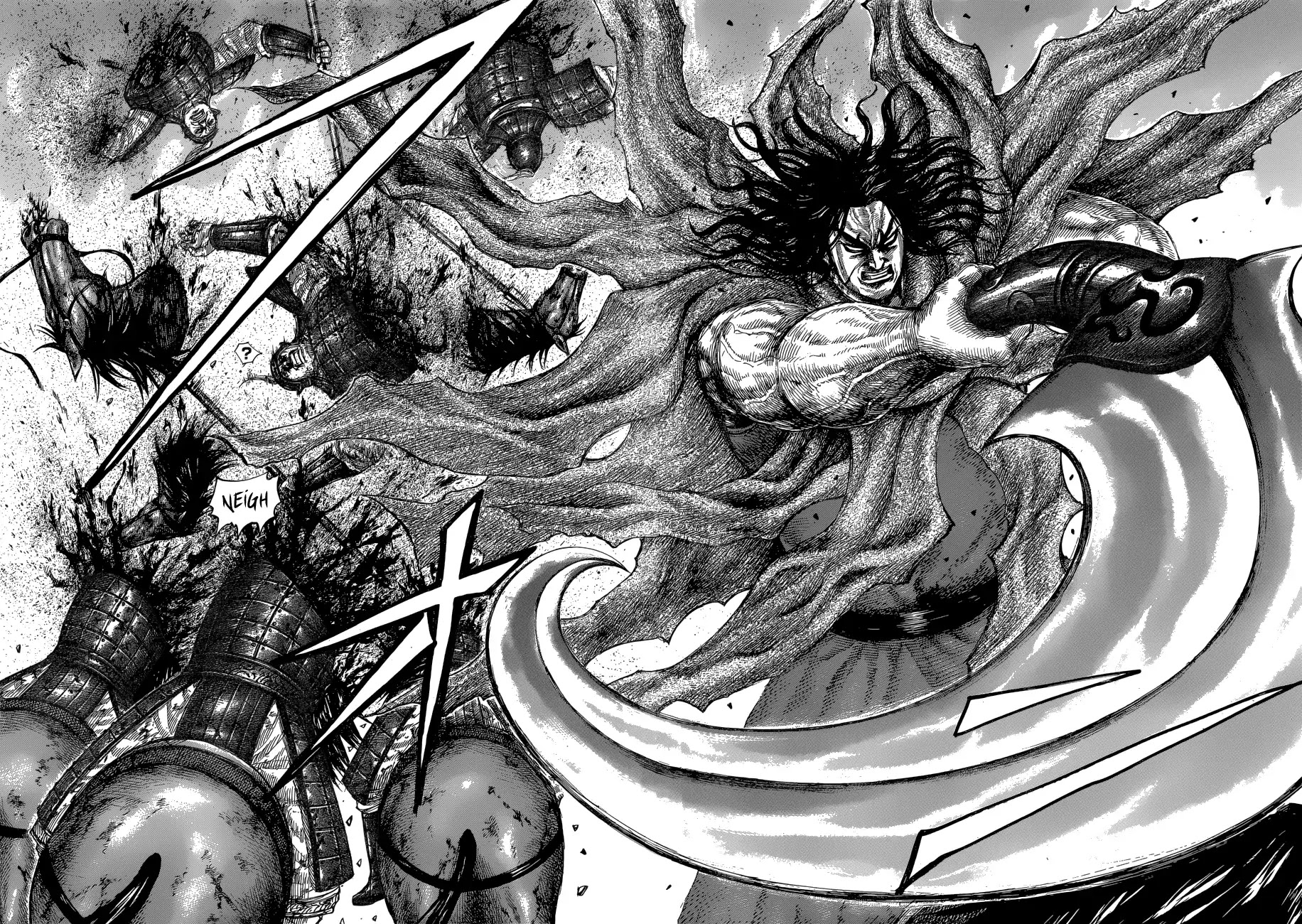 Kingdom Chapter 612 page 6 - Chapter 612: He Who Holds the Answer