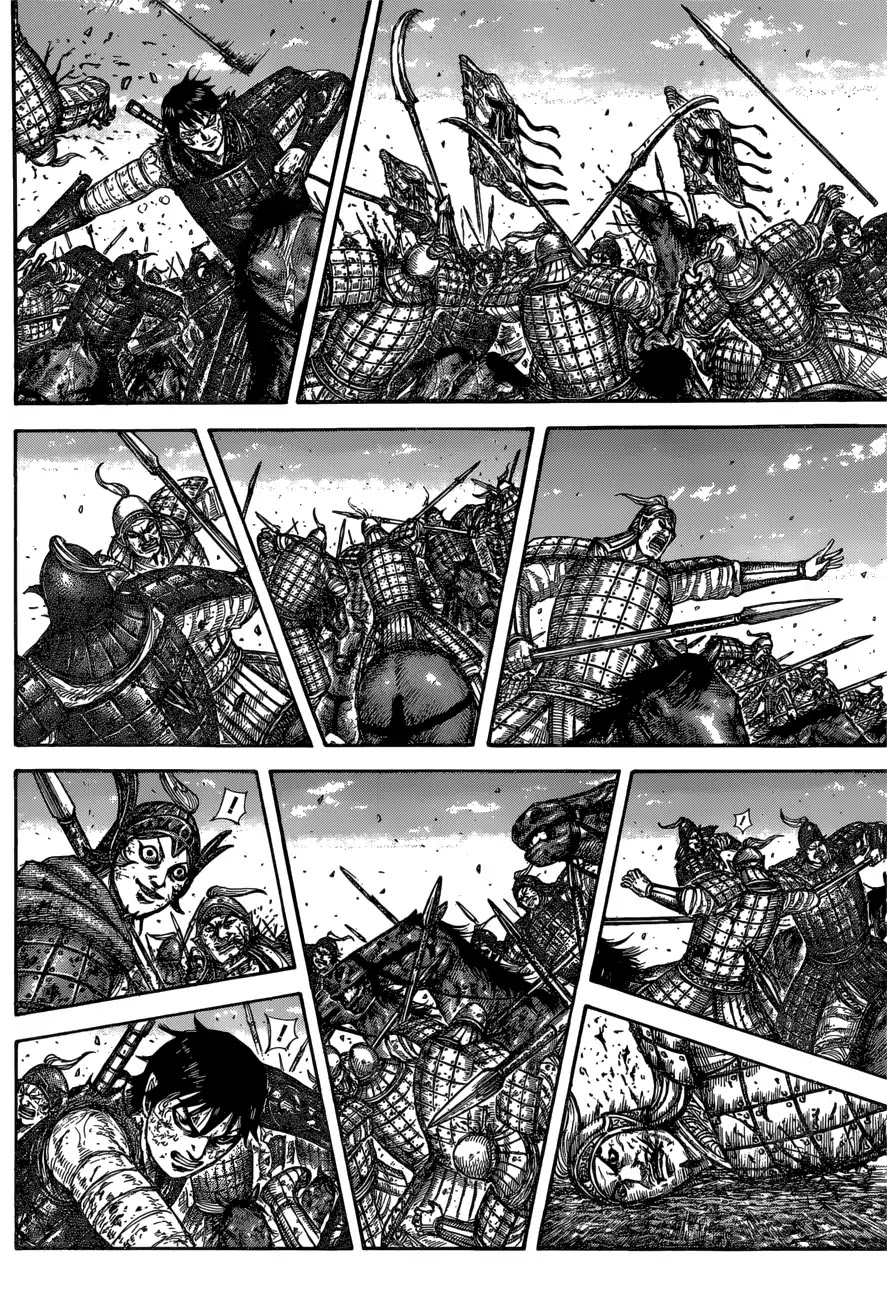 Kingdom Chapter 613 page 10 - Chapter 613: Certain Victory