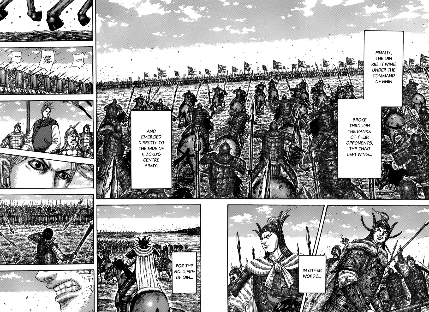 Kingdom Chapter 613 page 12 - Chapter 613: Certain Victory