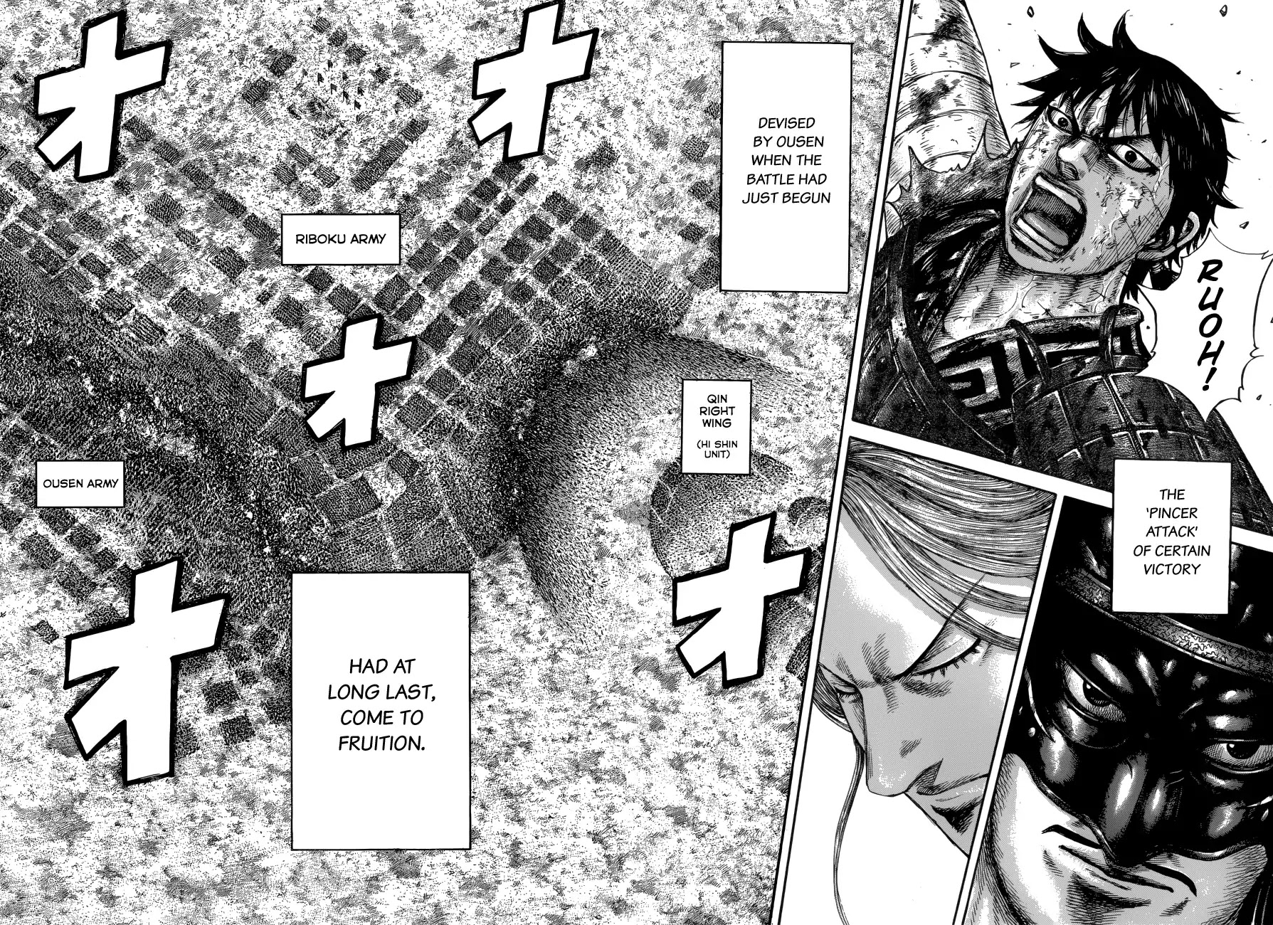 Kingdom Chapter 613 page 13 - Chapter 613: Certain Victory