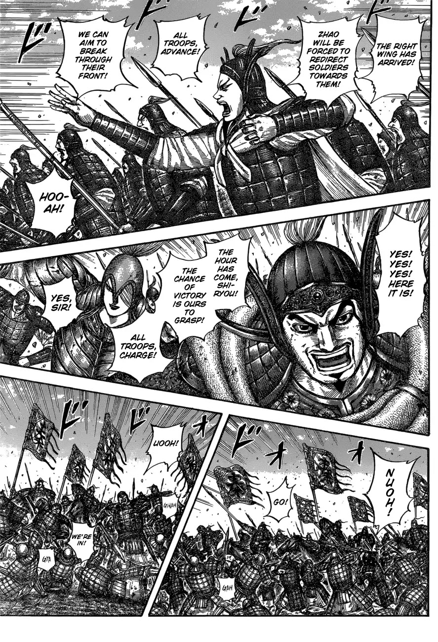 Kingdom Chapter 613 page 15 - Chapter 613: Certain Victory
