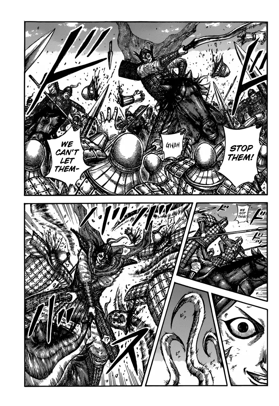Kingdom Chapter 613 page 3 - Chapter 613: Certain Victory
