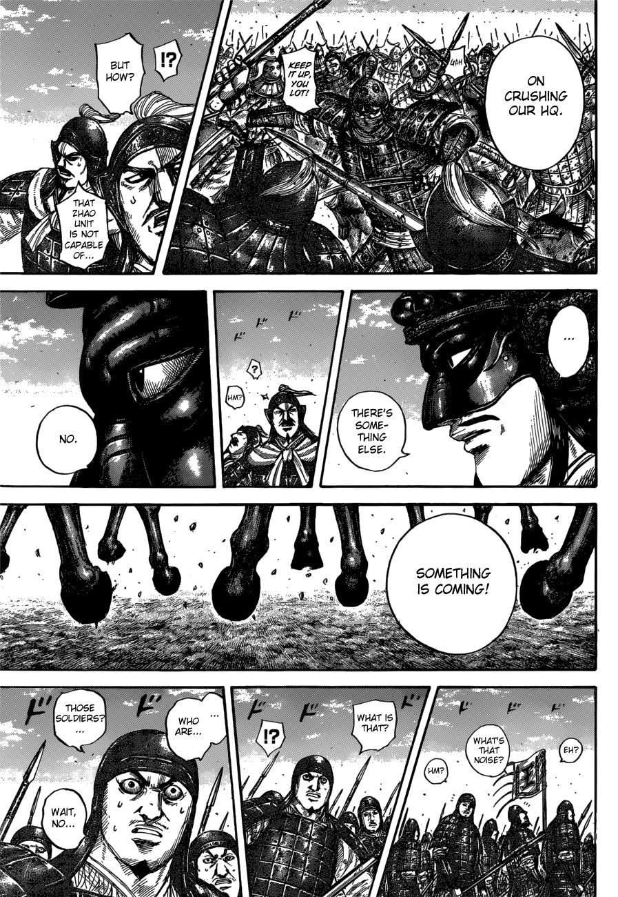Kingdom Chapter 614 page 15 - Chapter 614: Pincer Attack