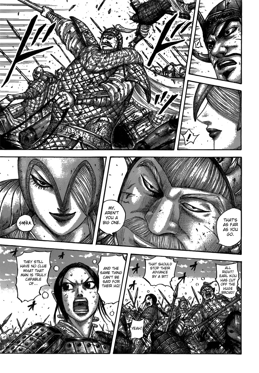 Kingdom manga, chapter 615, page 10 of 19