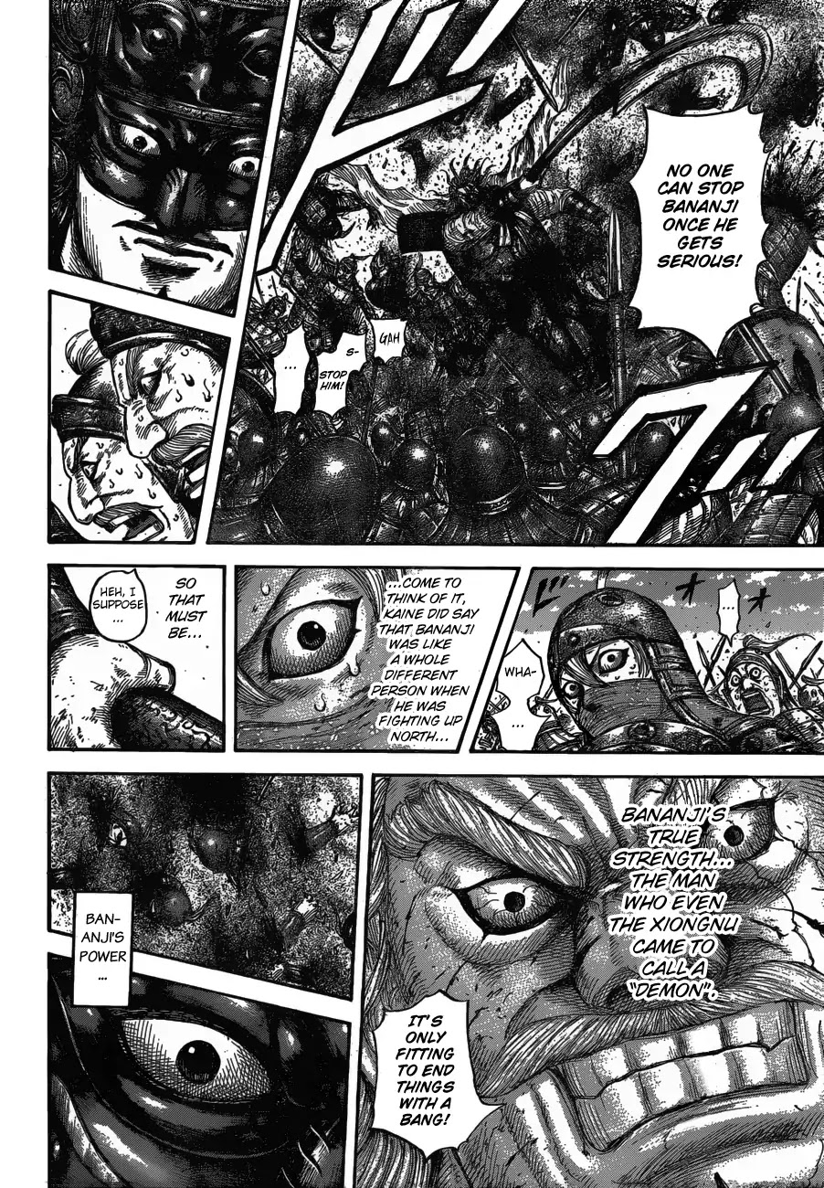 Kingdom manga, chapter 615, page 11 of 19