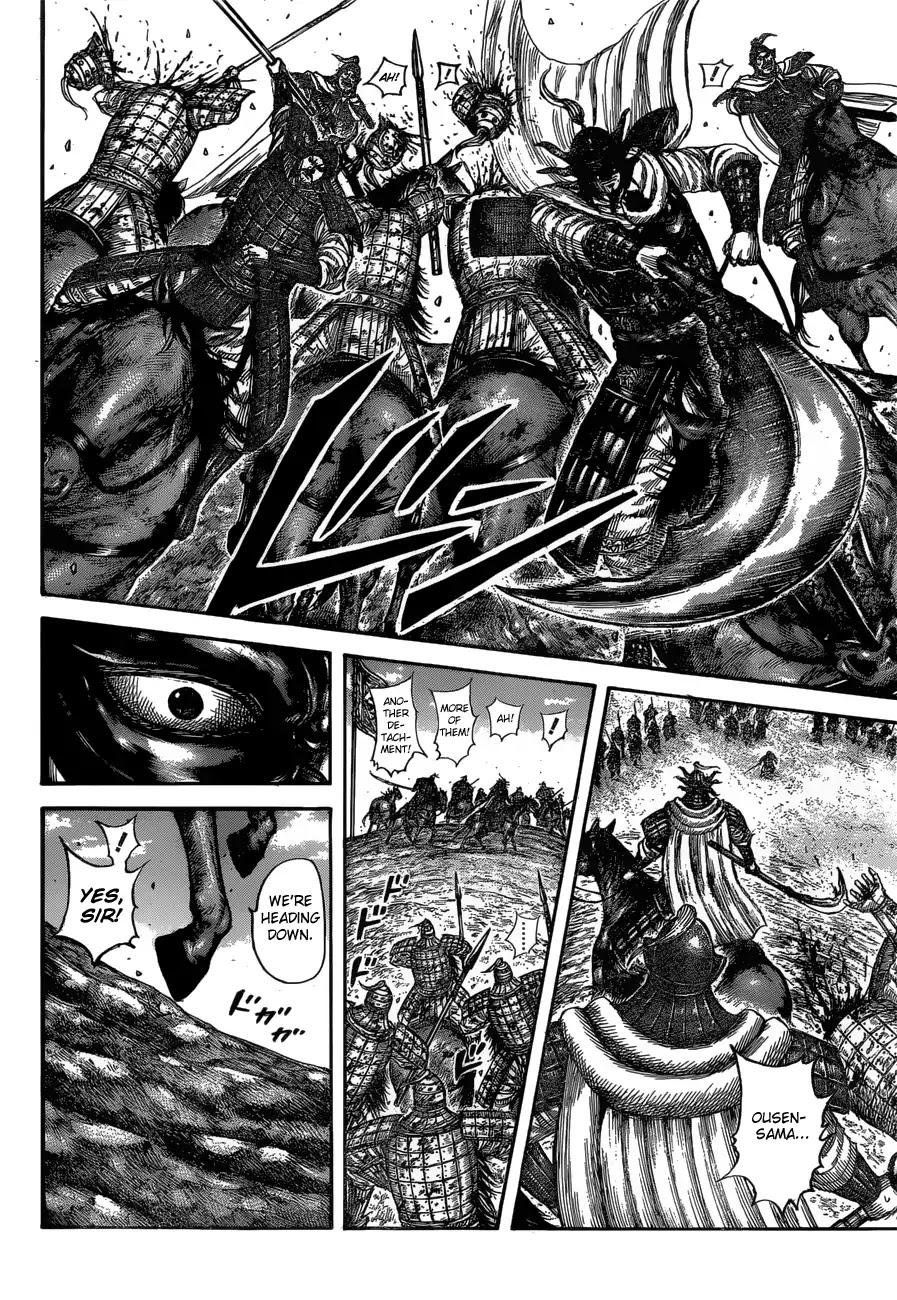 Kingdom manga, chapter 615, page 13 of 19