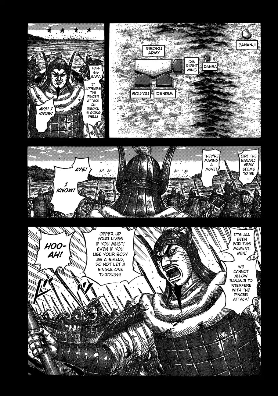 Kingdom manga, chapter 615, page 2 of 19