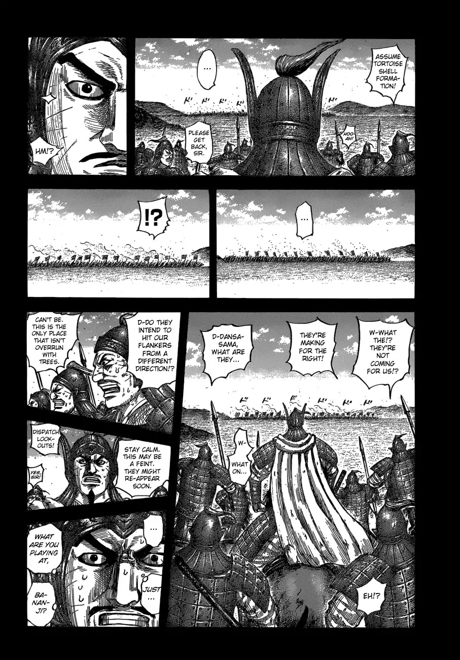 Kingdom manga, chapter 615, page 3 of 19