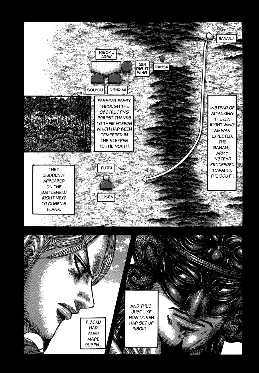 Kingdom manga, chapter 615, page 4 of 19