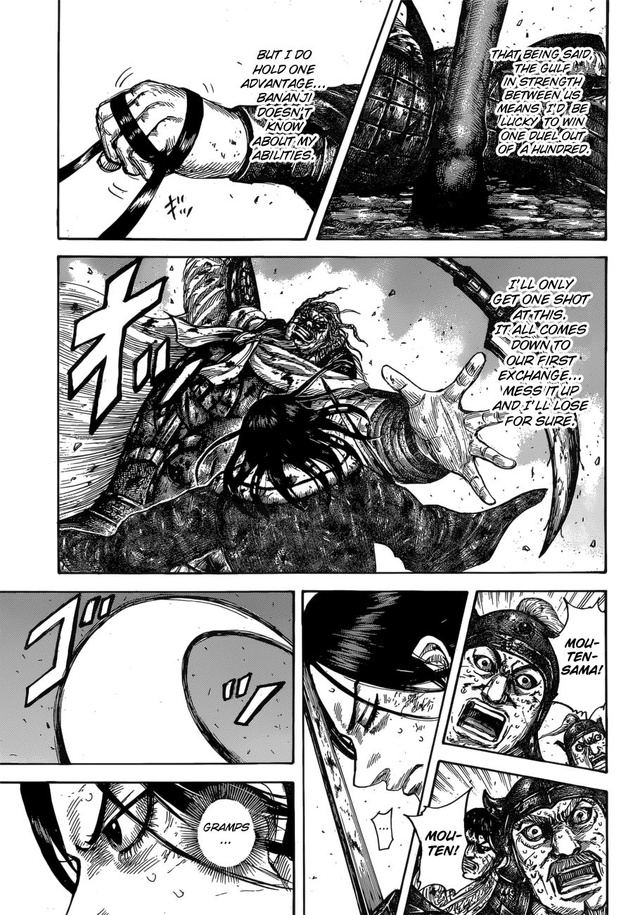 Kingdom Chapter 616 page 16 - Chapter 616: Ousen's Path of Retreat