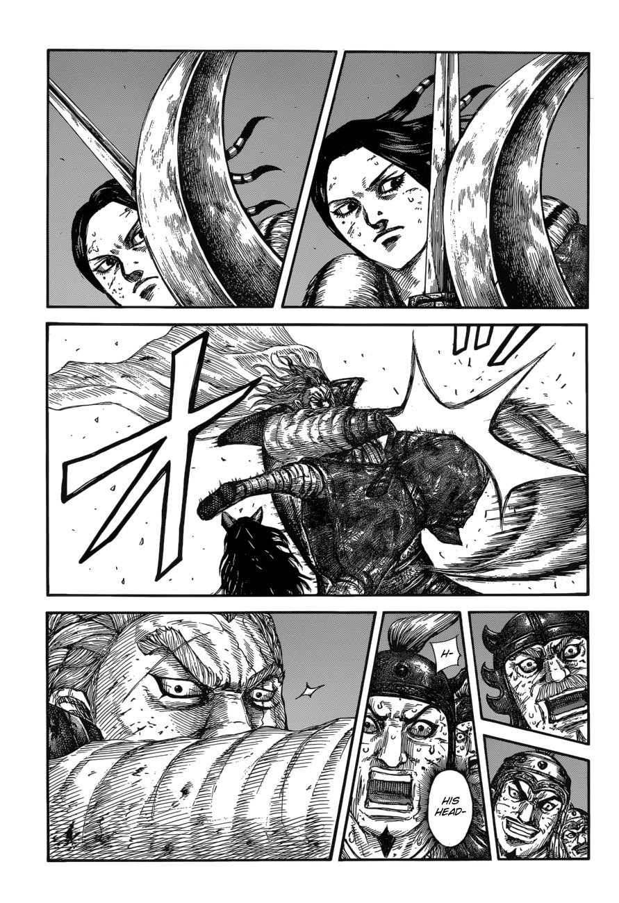 Kingdom Chapter 616 page 18 - Chapter 616: Ousen's Path of Retreat